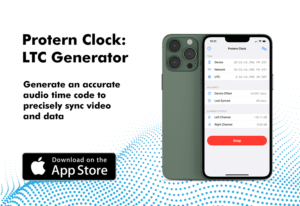 Protern Clock: Linear Time Code Generator